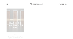 Desktop Screenshot of bisaniye.com