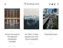 Tablet Screenshot of bisaniye.com